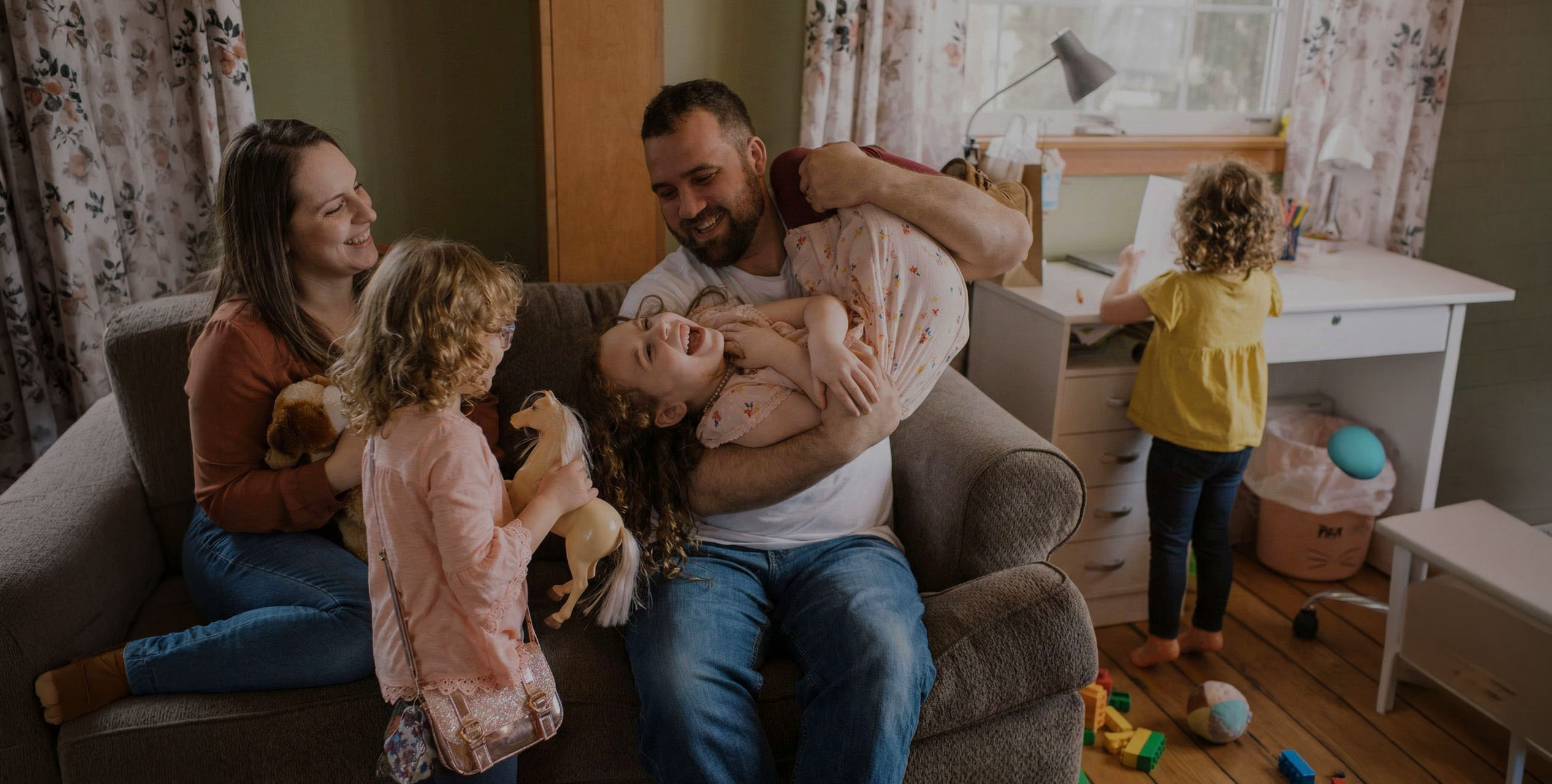 We love spending our weekends with family